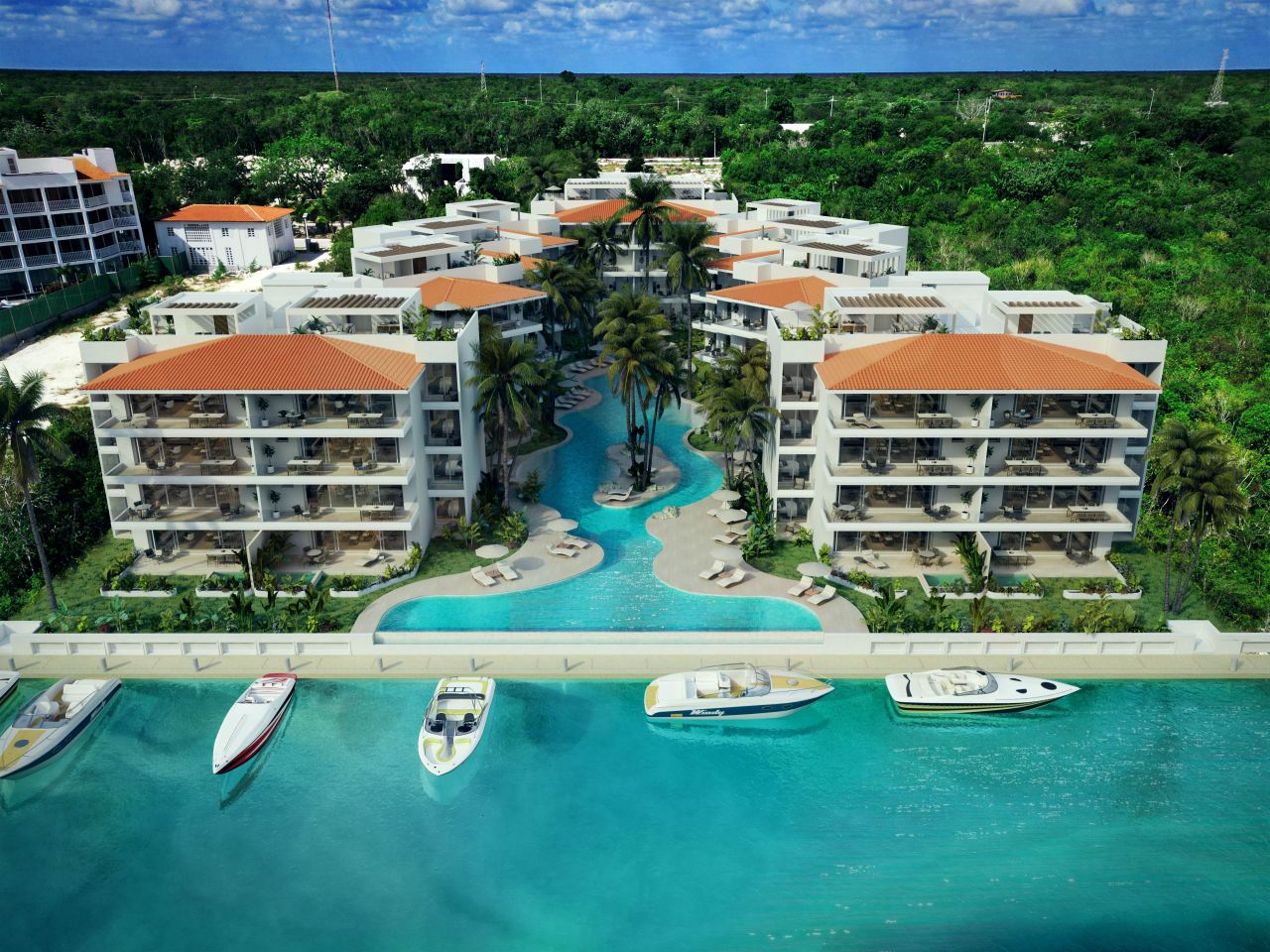 Apartment PUERTO AVENTURAS, Mexico, 170.91 m² - picture 1