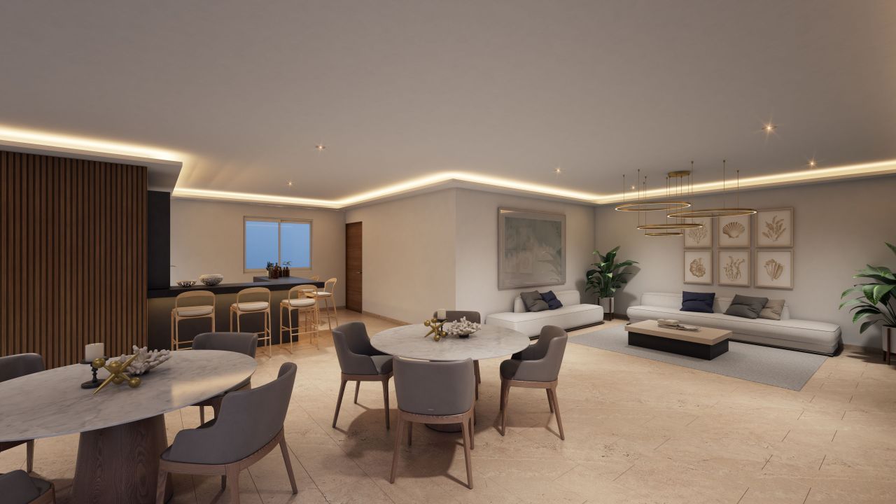 Appartamenti PUERTO AVENTURAS, Messico, 141.44 m² - foto 8