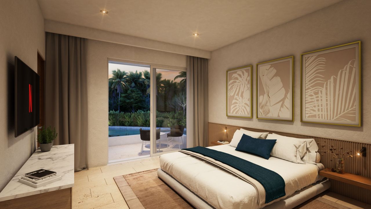 Appartamenti PUERTO AVENTURAS, Messico, 141.44 m² - foto 11
