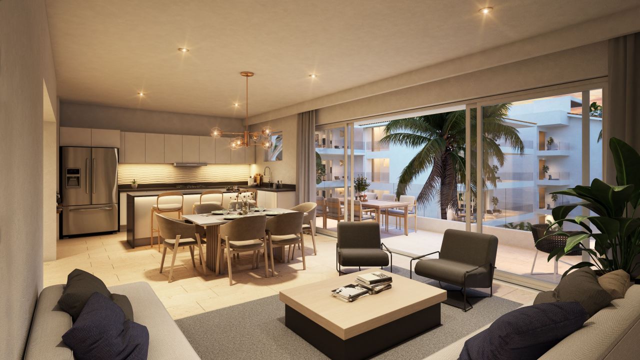 Appartamenti PUERTO AVENTURAS, Messico, 141.44 m² - foto 14