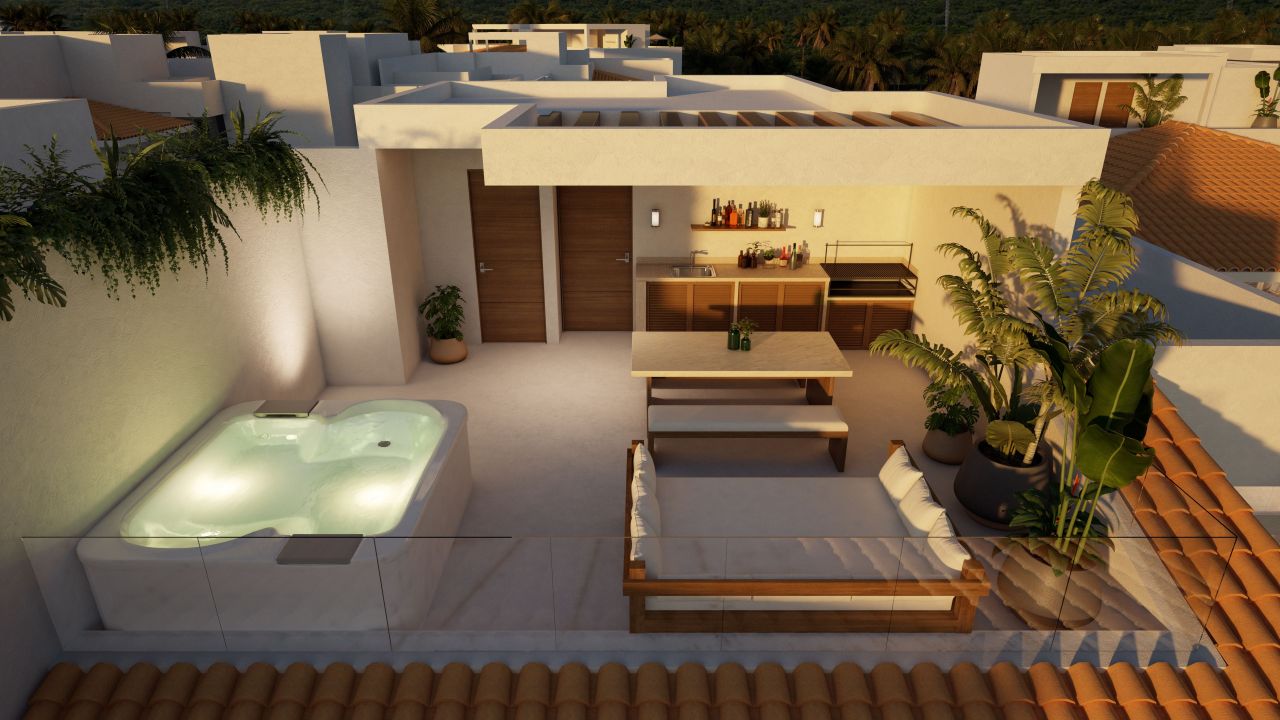 Appartamenti PUERTO AVENTURAS, Messico, 141.44 m² - foto 10