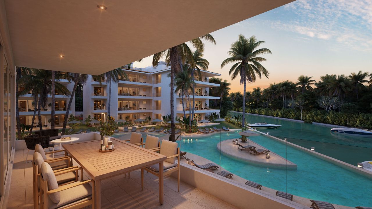 Appartamenti PUERTO AVENTURAS, Messico, 141.44 m² - foto 13