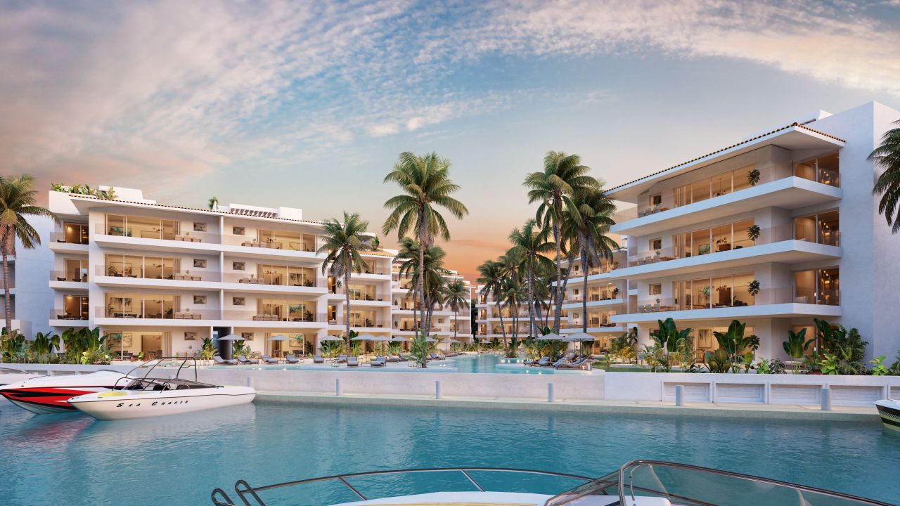 Appartamenti PUERTO AVENTURAS, Messico, 141.44 m² - foto 3