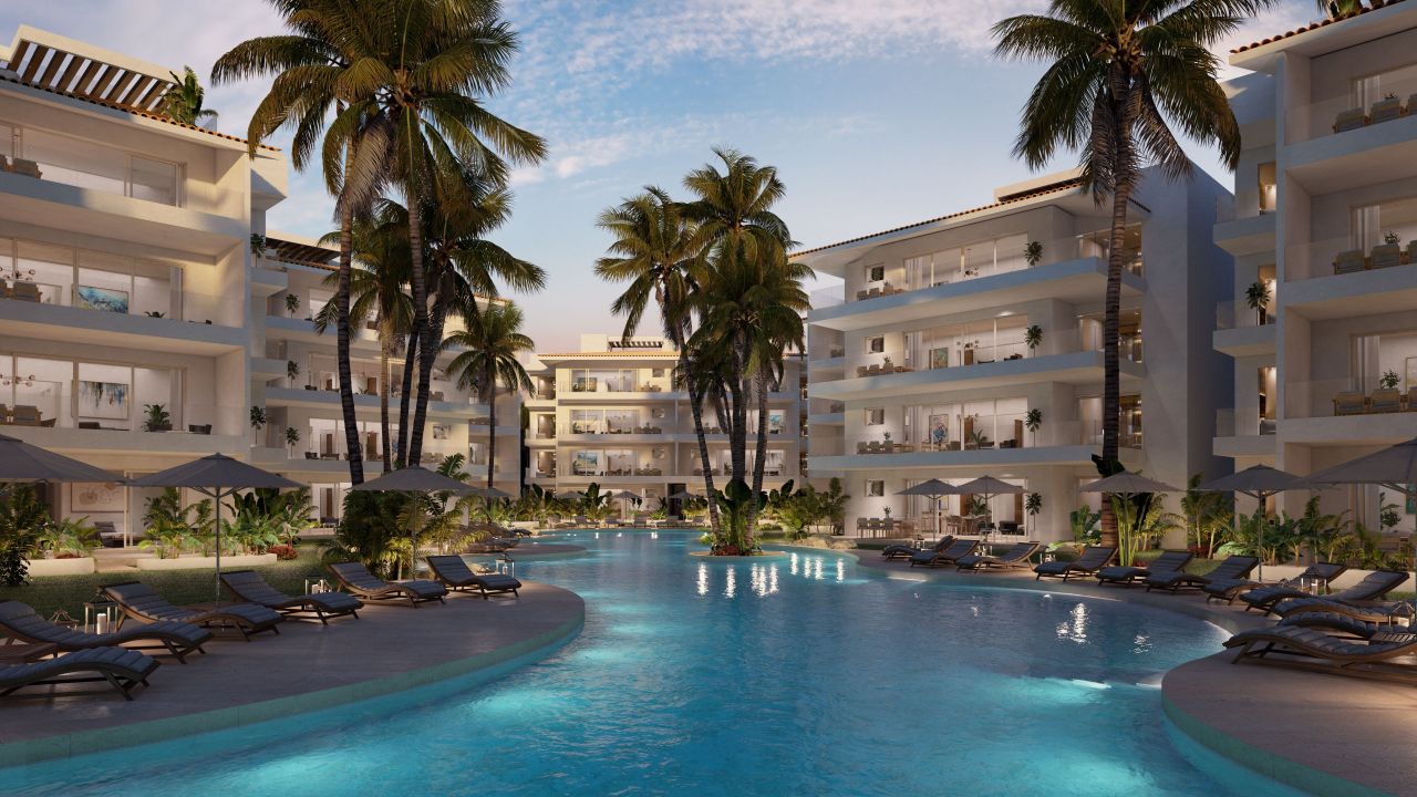 Appartamenti PUERTO AVENTURAS, Messico, 141.44 m² - foto 2