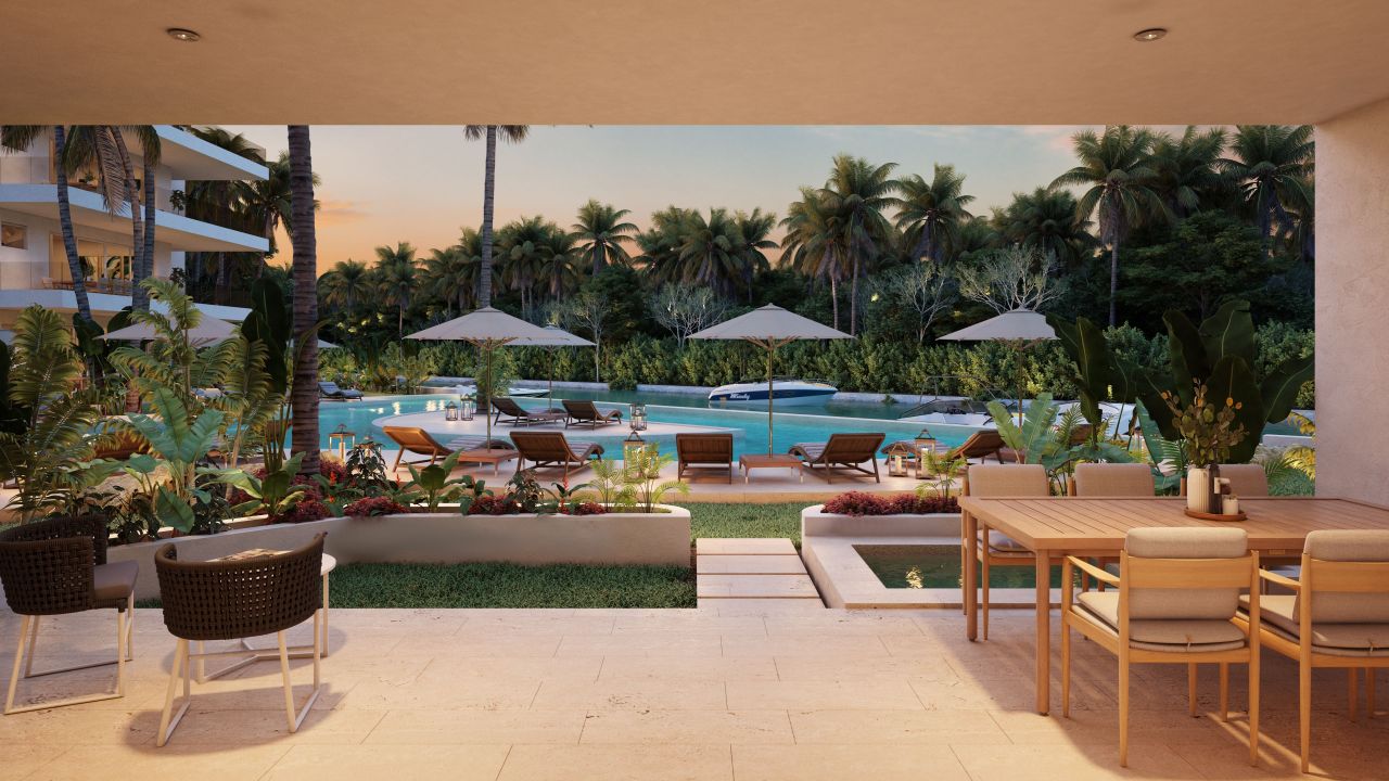 Appartamenti PUERTO AVENTURAS, Messico, 141.44 m² - foto 12