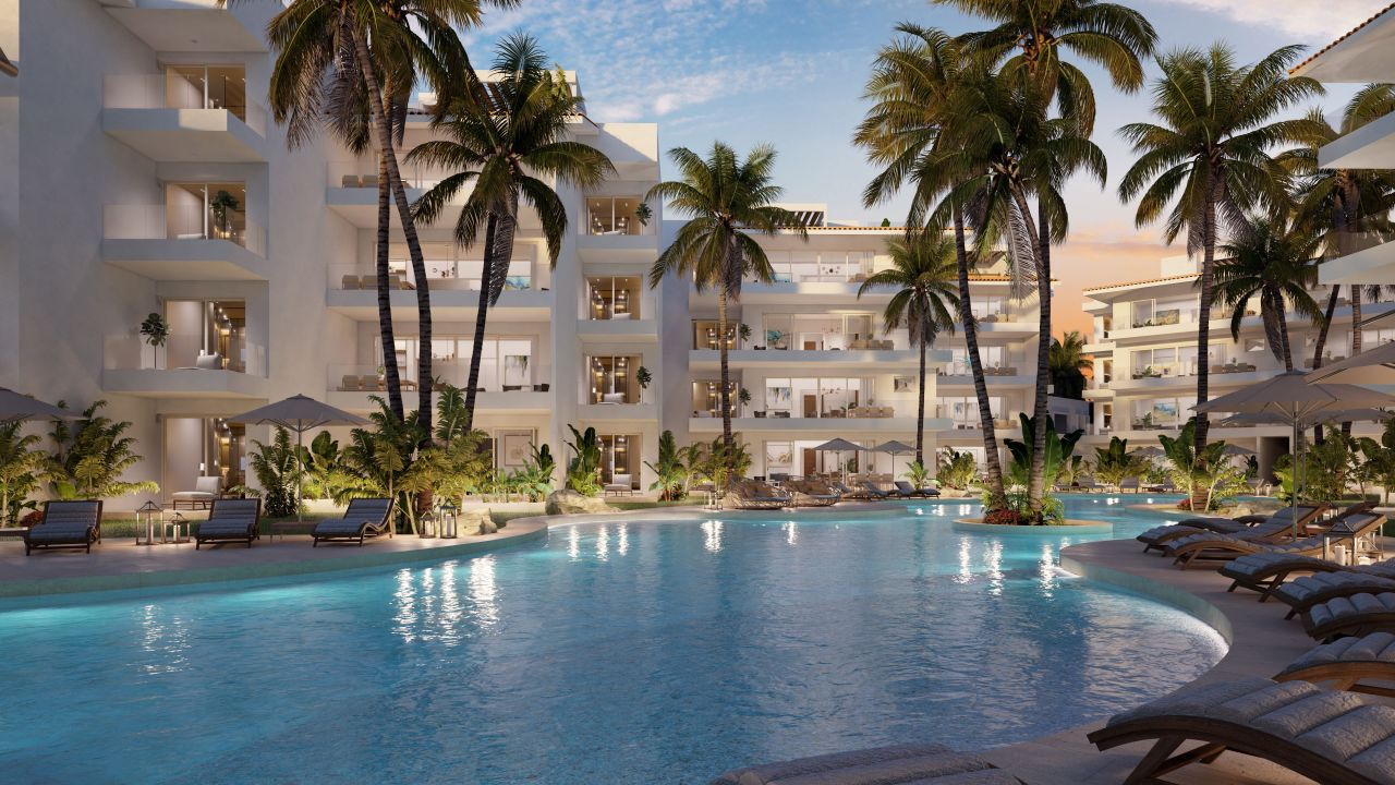 Appartamenti PUERTO AVENTURAS, Messico, 141.44 m² - foto 4