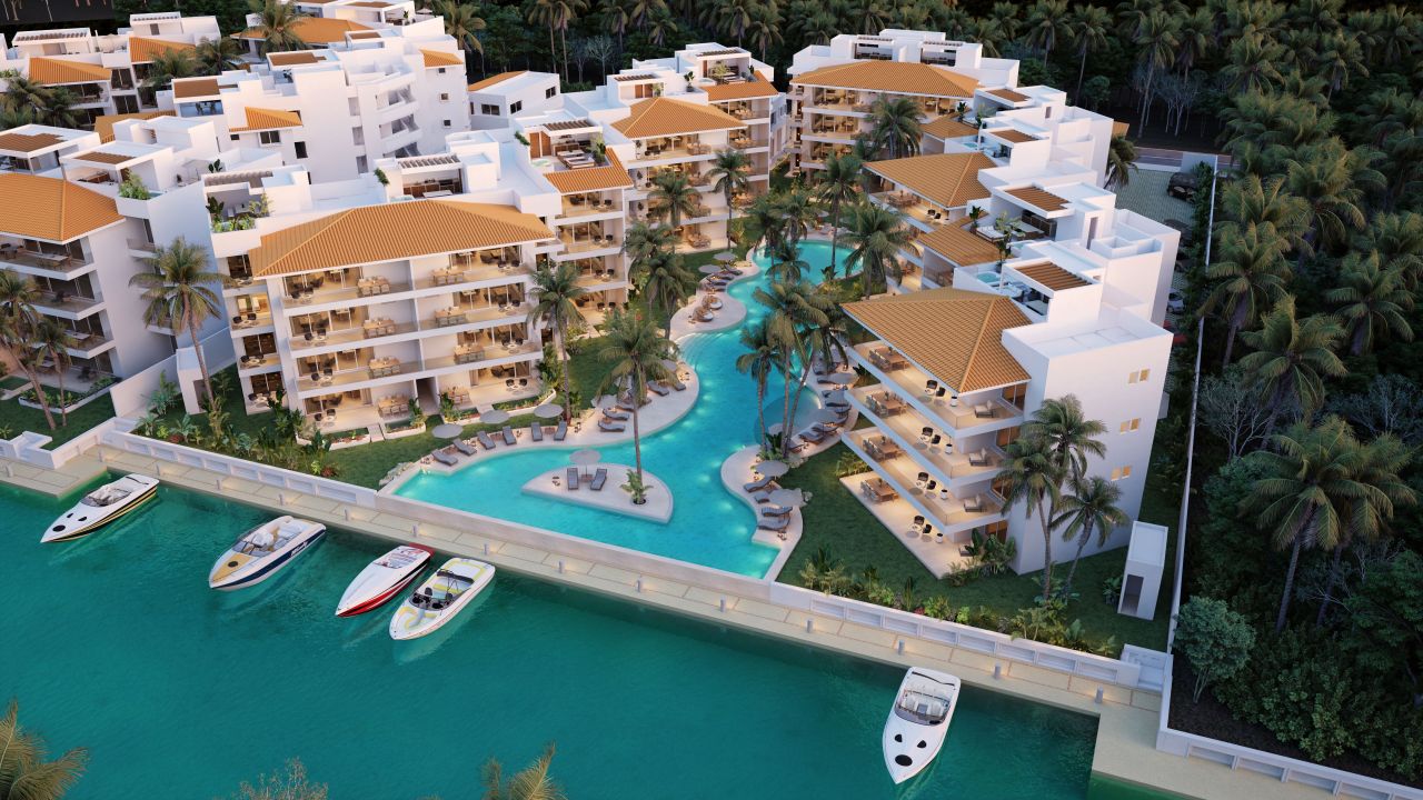 Apartment PUERTO AVENTURAS, Mexico, 141.44 m² - picture 1