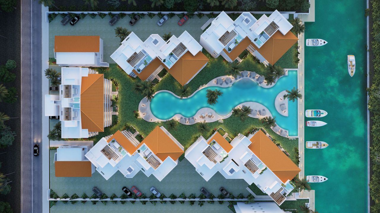 Appartamenti PUERTO AVENTURAS, Messico, 141.44 m² - foto 5