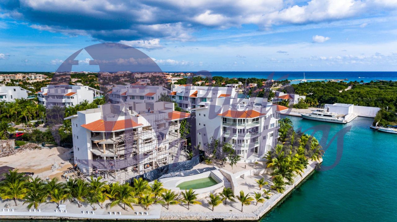 Appartamenti PUERTO AVENTURAS, Messico, 203.45 m² - foto 4