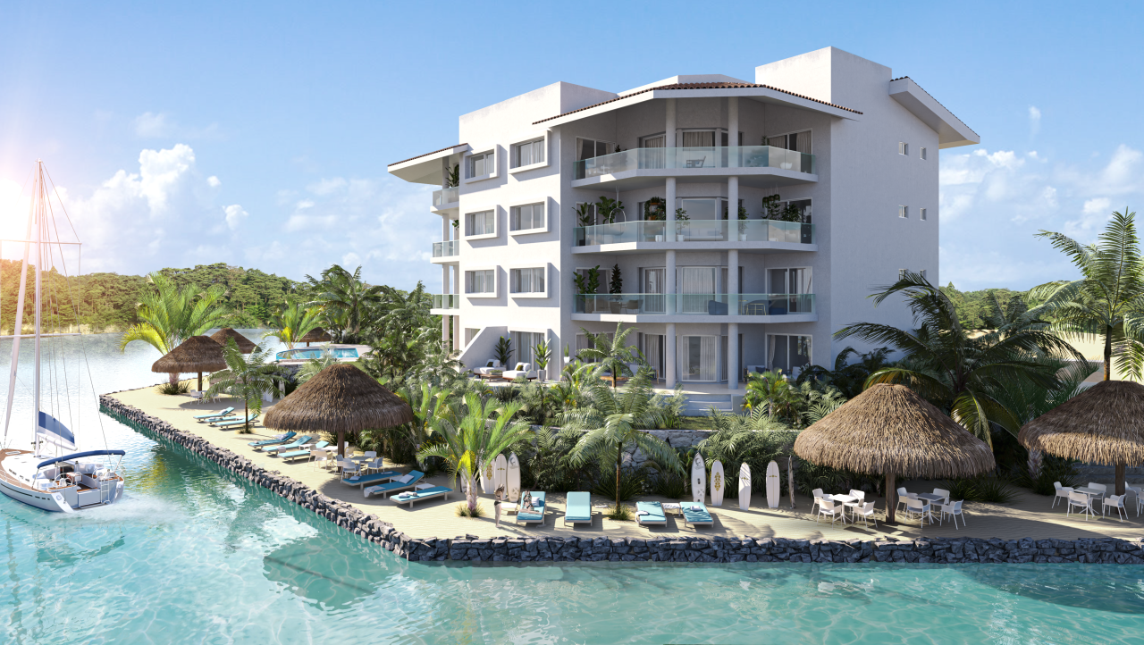 Appartamenti PUERTO AVENTURAS, Messico, 203.45 m² - foto 6