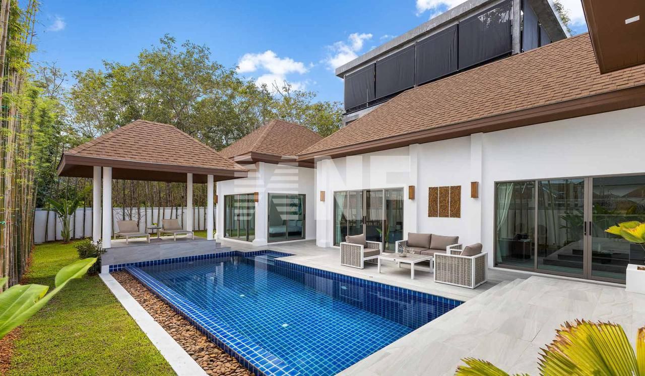 Villa en Phuket, Tailandia, 137 m² - imagen 1