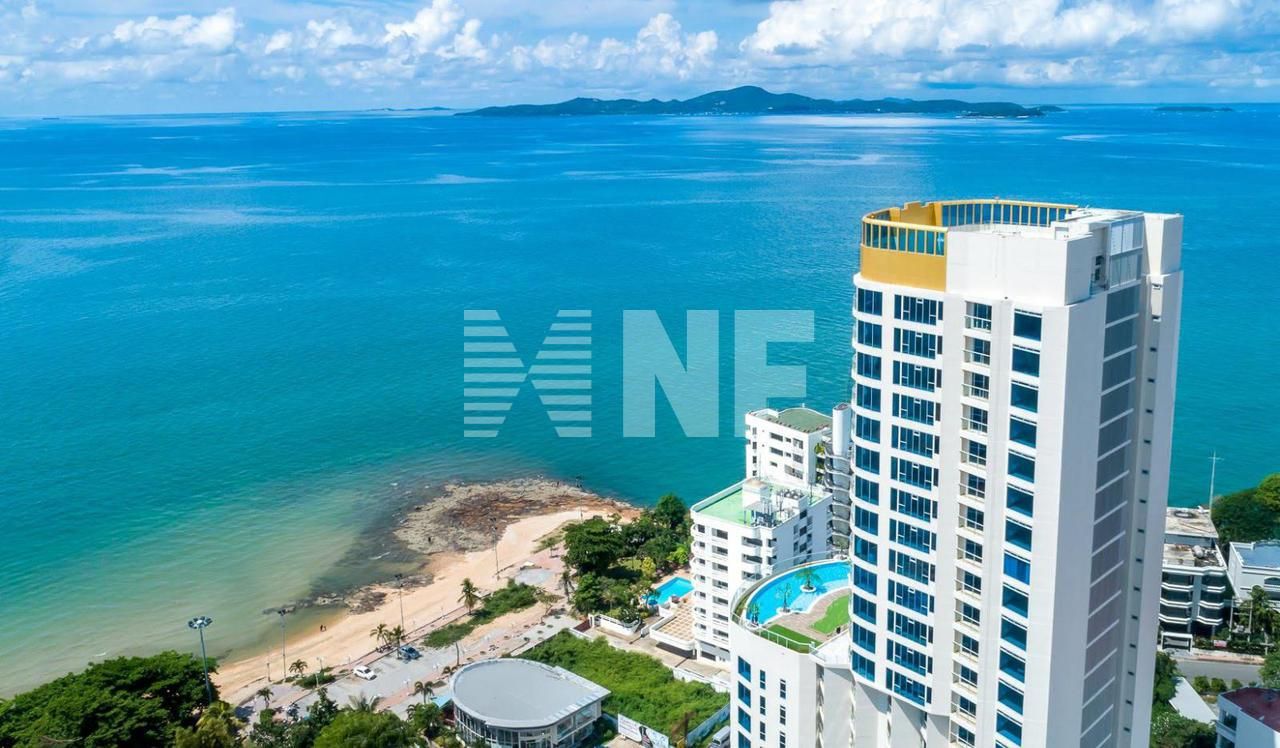 Wohnung in Pattaya, Thailand, 54 m² - Foto 1