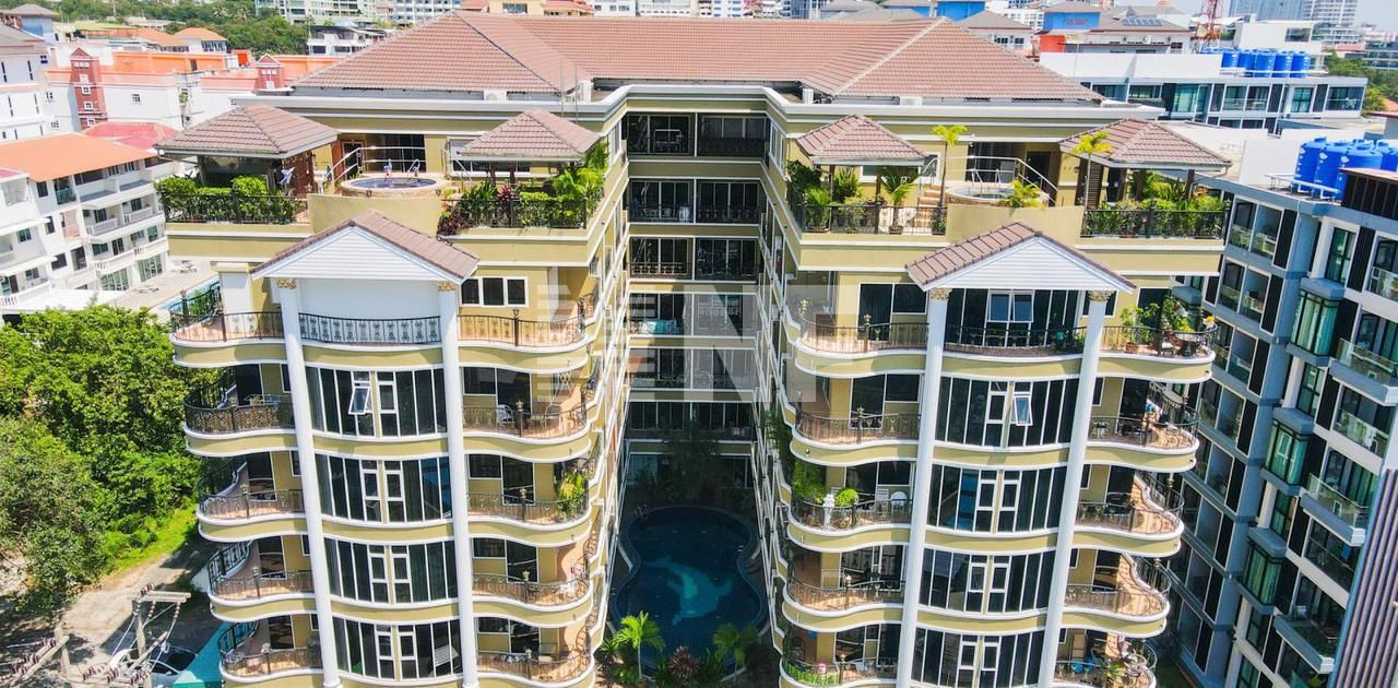 Wohnung in Pattaya, Thailand, 74 m² - Foto 1