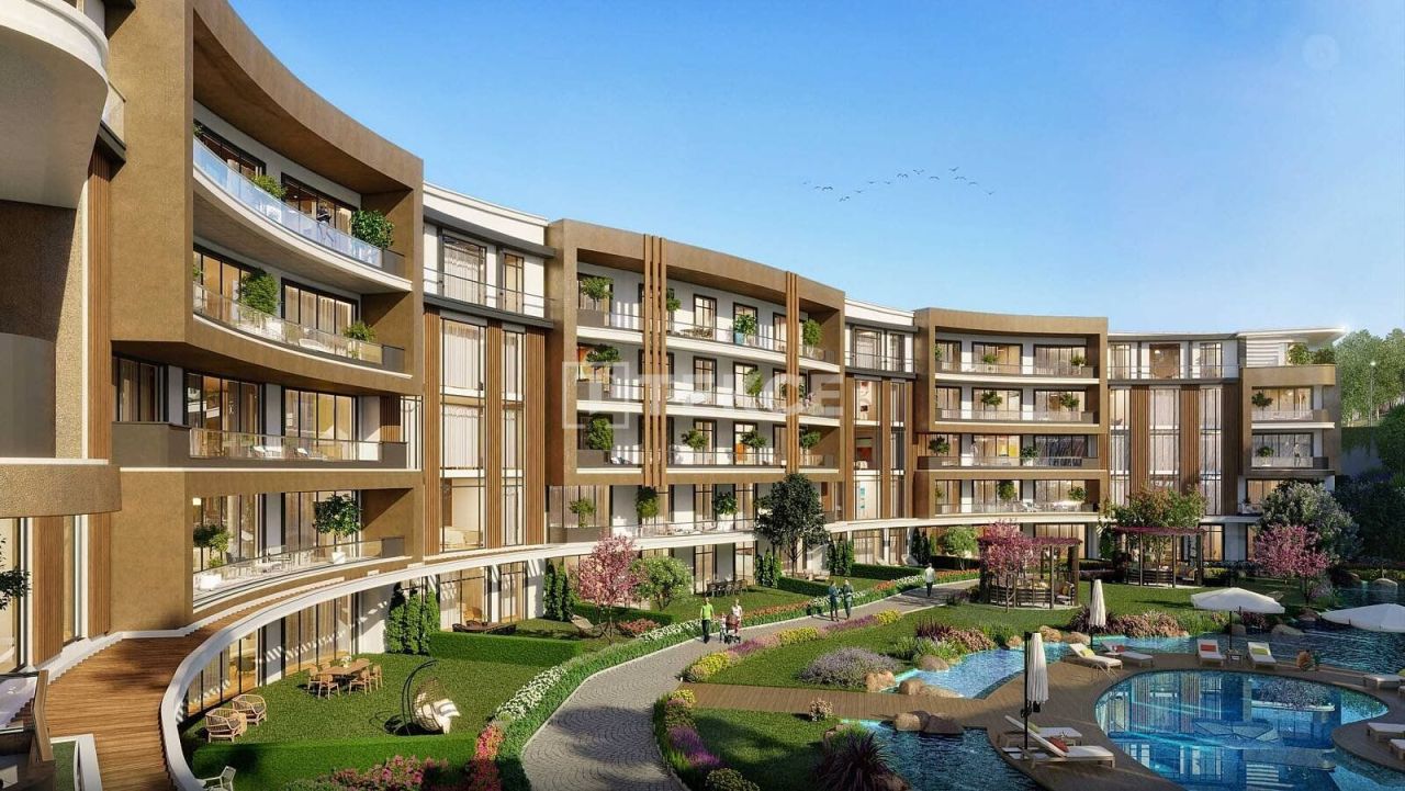 Apartamento Başiskele, Turquia, 200 m² - imagen 1