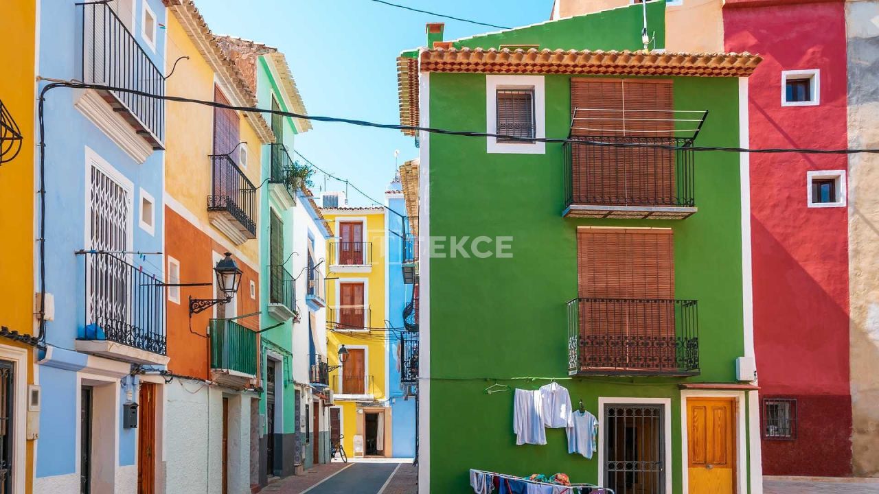 Appartamenti a Villajoyosa, Spagna, 58 m² - foto 6