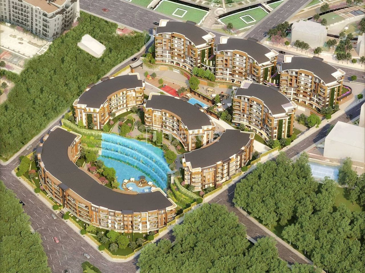 Apartment Başiskele, Turkey, 234 m² - picture 7