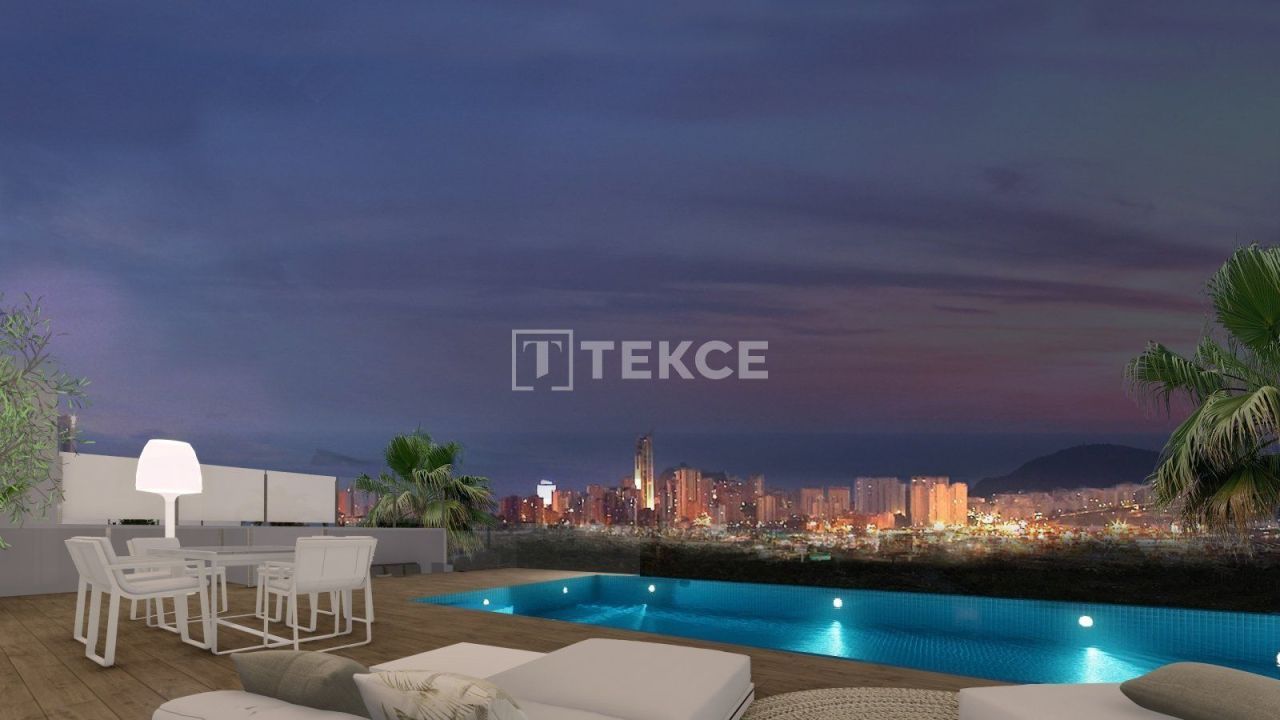 Villa à Finestrat, Espagne, 344 m² - image 9