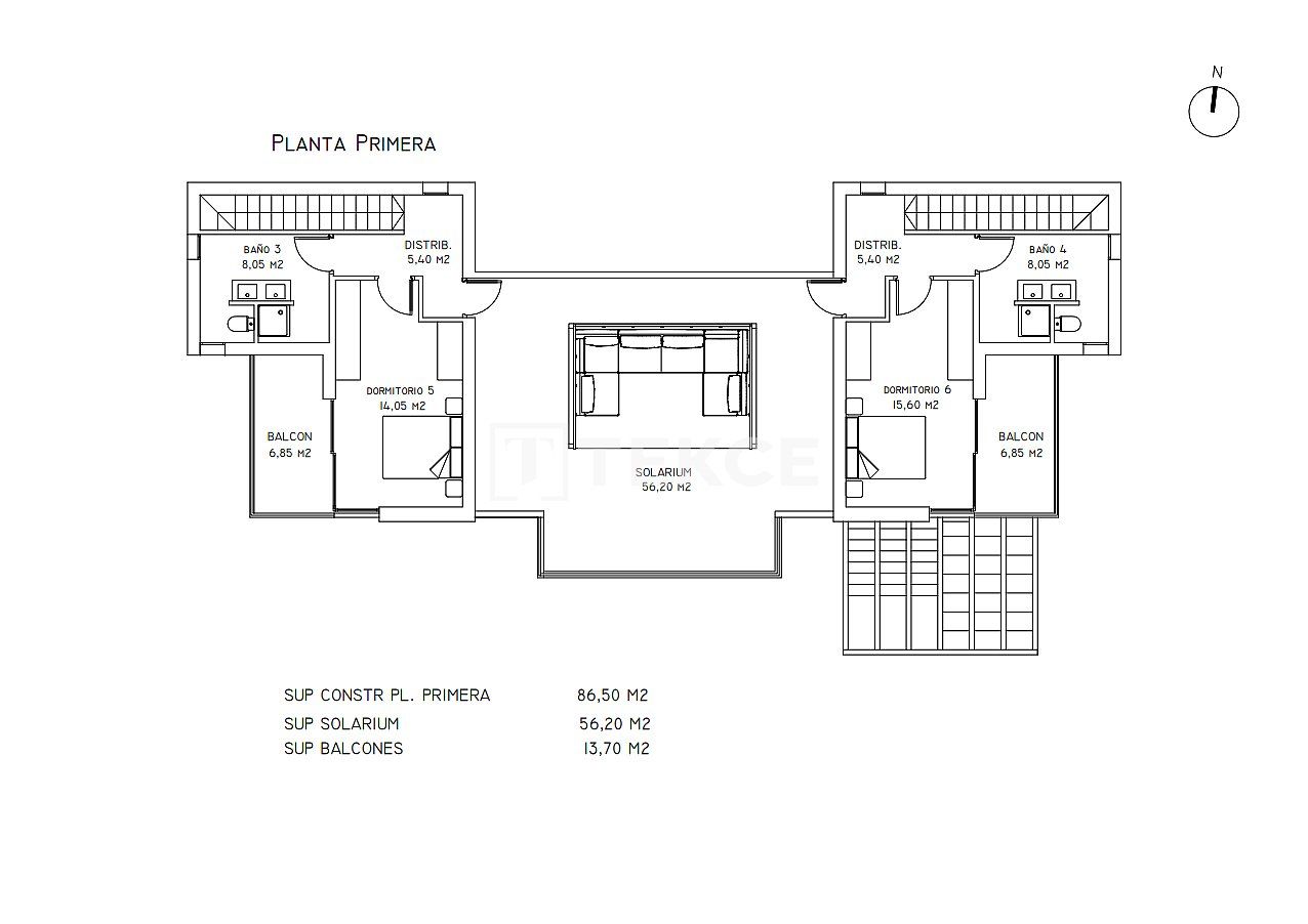 Villa à Torrevieja, Espagne, 311 m² - image 13