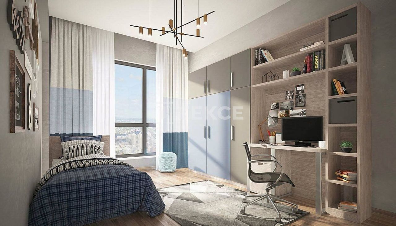 Appartamenti a Istanbul, Turchia, 65 m² - foto 13