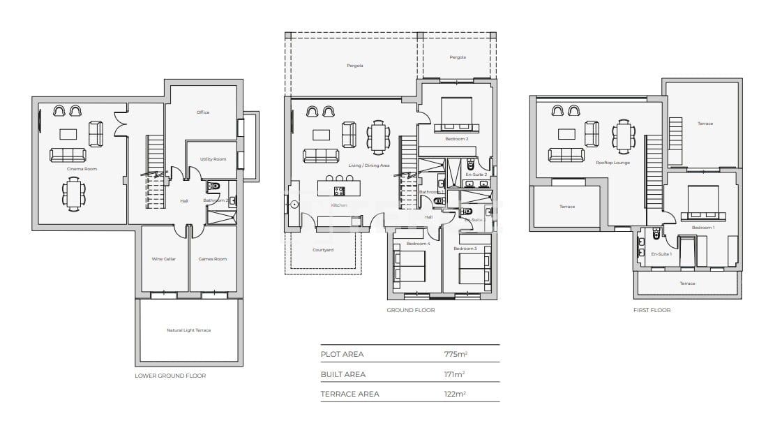 Villa Cuevas del Almanzora, Spain, 136 m² - picture 18