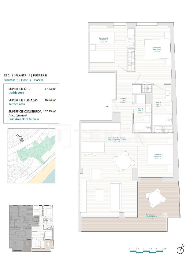 Appartamenti a Villajoyosa, Spagna, 58 m² - foto 19