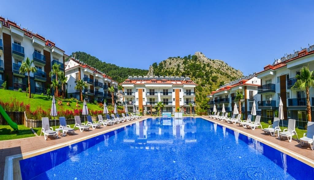 Wohnung in Fethiye, Türkei, 60 m² - Foto 1