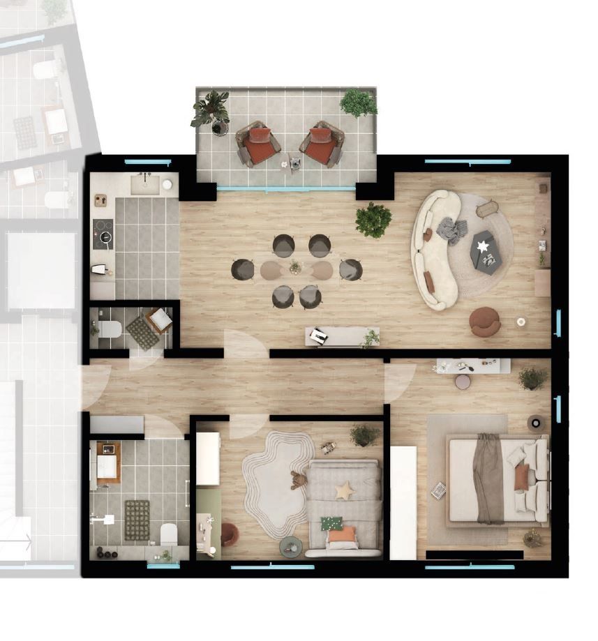 Wohnung in Tönisvorst, Deutschland, 85 m² - Foto 11