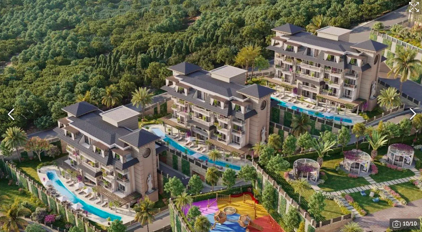 Apartamento en Alanya, Turquia, 55 m² - imagen 2