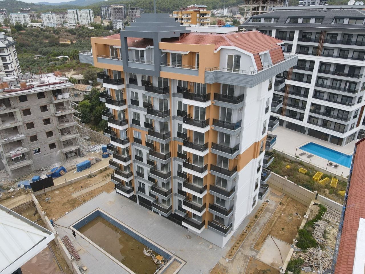 Piso en Alanya, Turquia, 49 m² - imagen 1