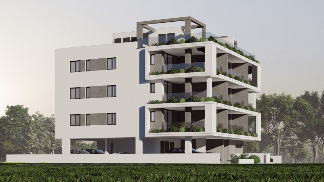 Penthouse à Larnaca, Chypre, 103 m² - image 1