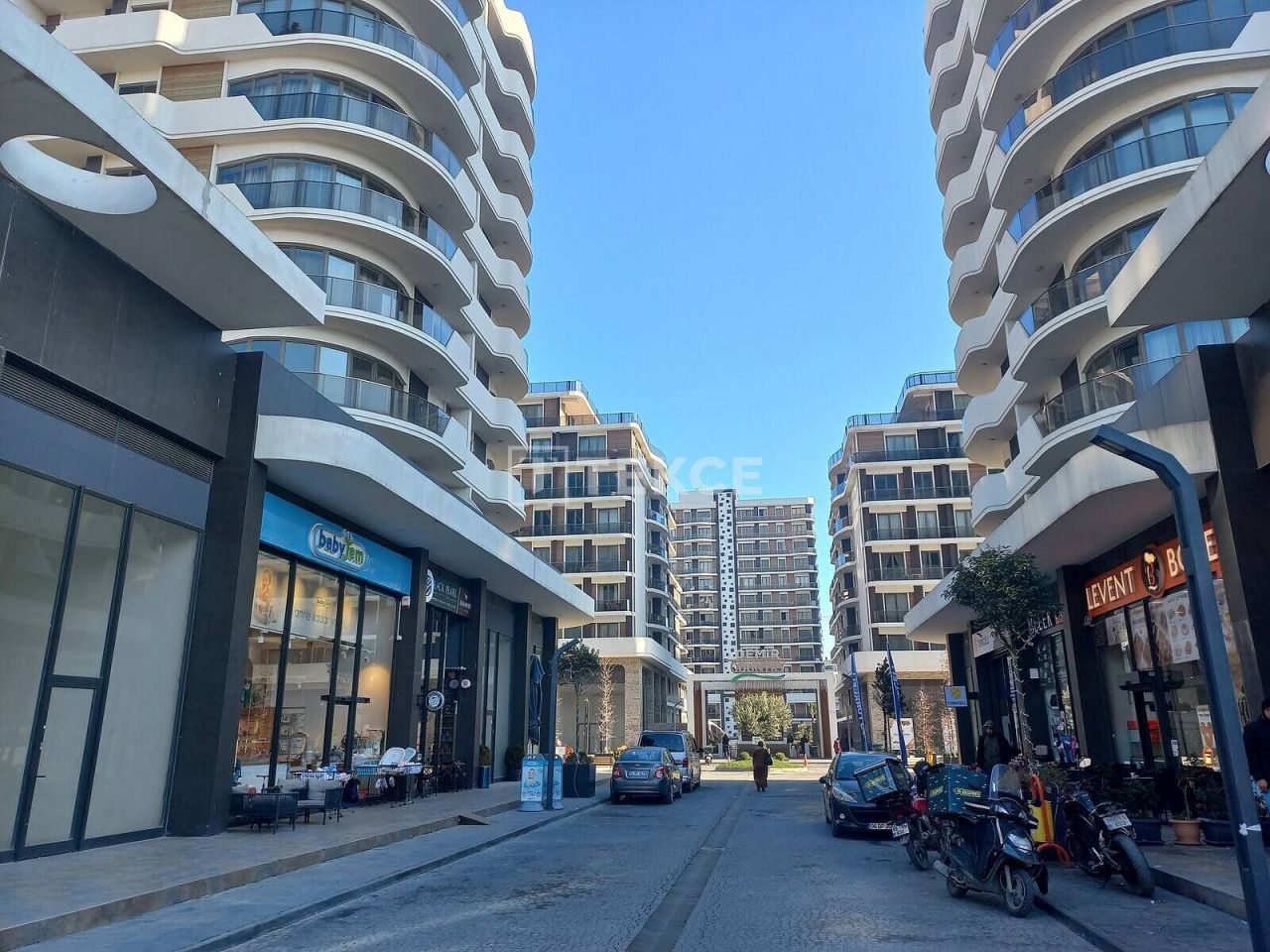 Geschäft in Beylikdüzü, Türkei, 131 m² - Foto 4