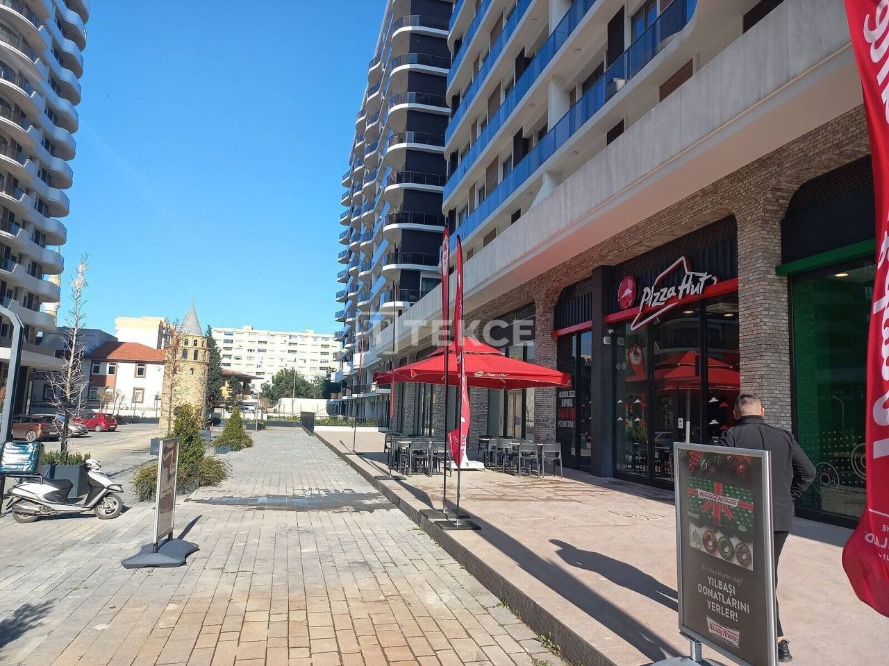 Geschäft in Beylikdüzü, Türkei, 131 m² - Foto 6