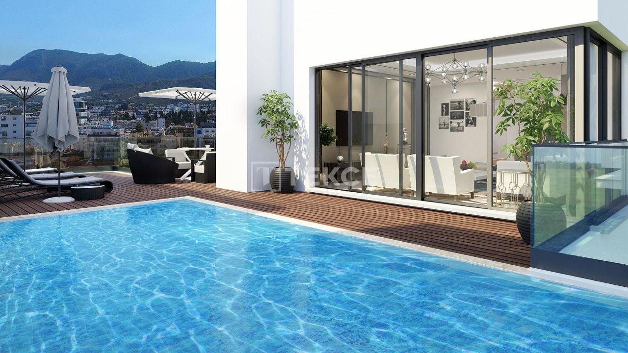 Attico a Kyrenia, Cipro, 200 m² - foto 17