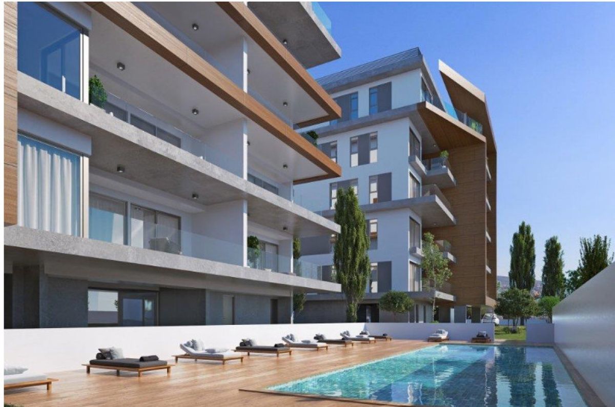 Flat in Limassol, Cyprus, 88 m² - picture 1