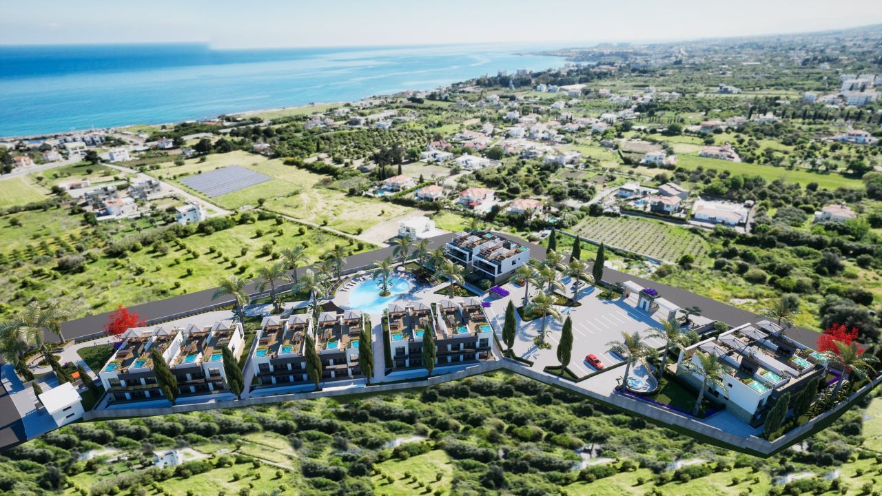 Apartamento en Lapitos, Chipre, 70 m² - imagen 2