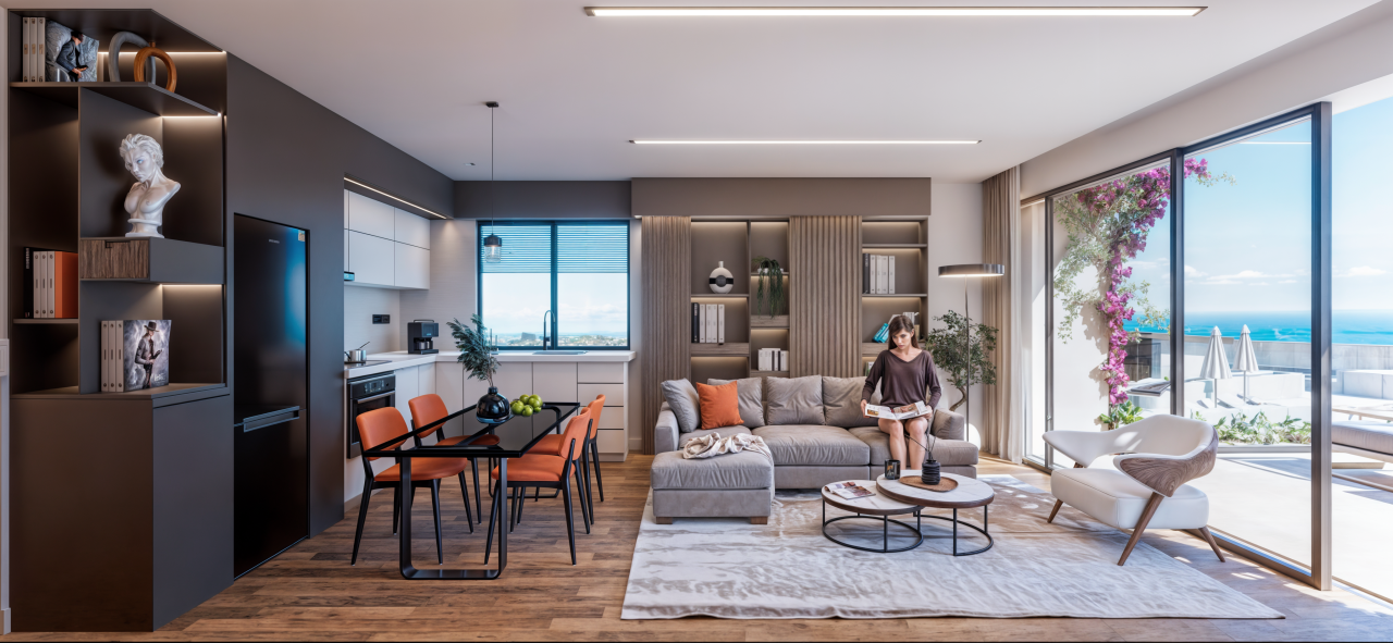 Apartamento en Lapitos, Chipre, 70 m² - imagen 10