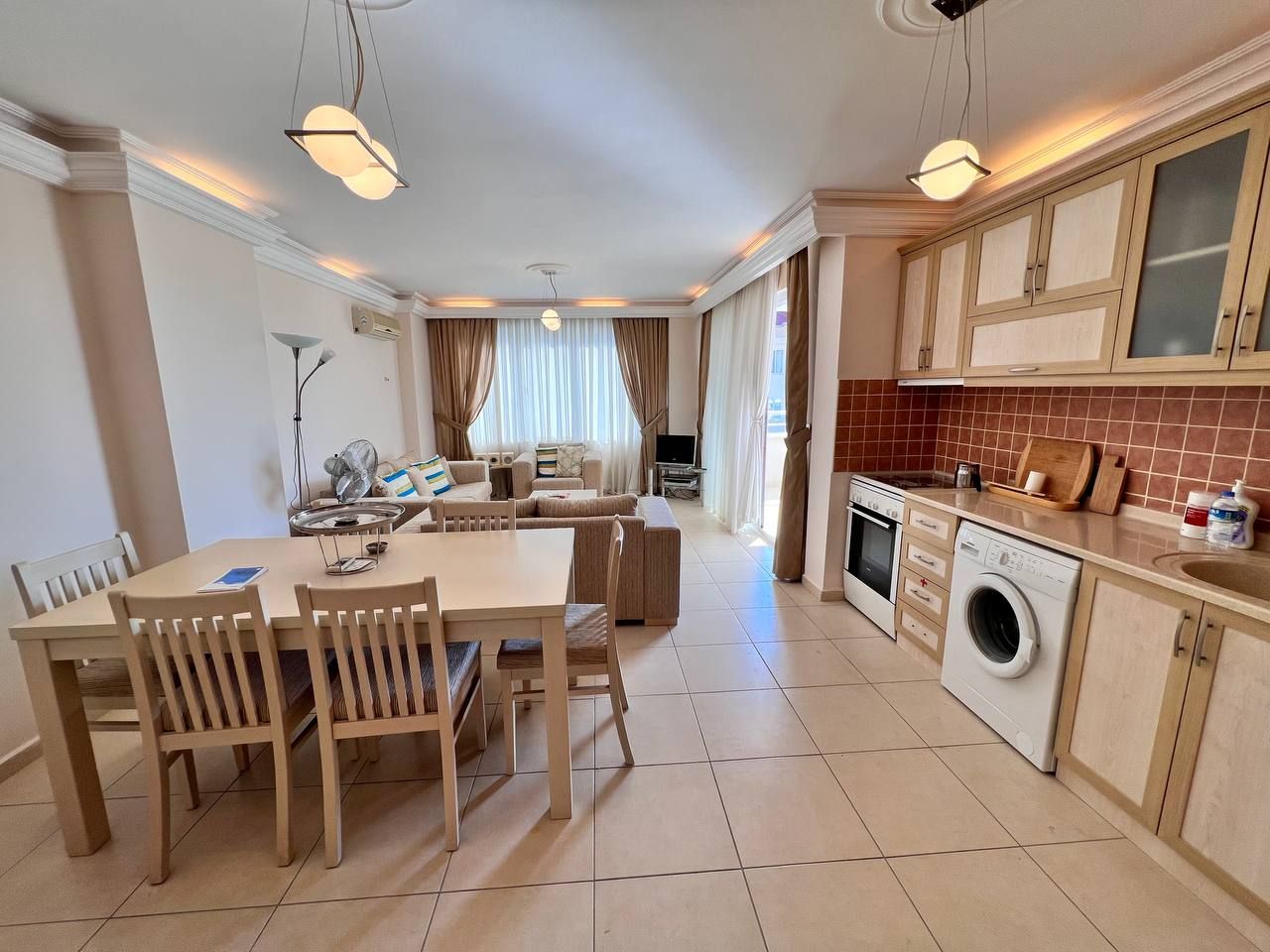 Attico a Alanya, Turchia, 220 m² - foto 5