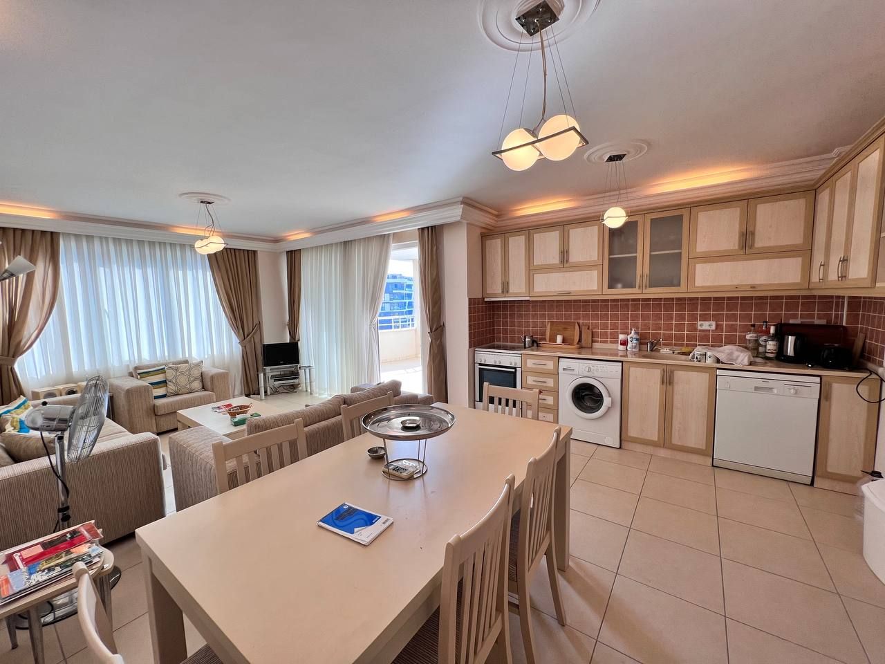 Attico a Alanya, Turchia, 220 m² - foto 4