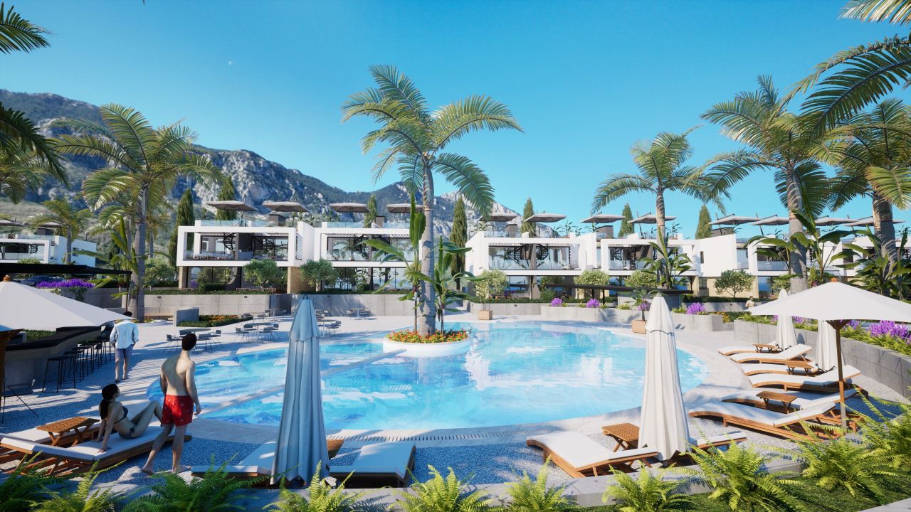 Apartamento en Lapitos, Chipre, 60 m² - imagen 2