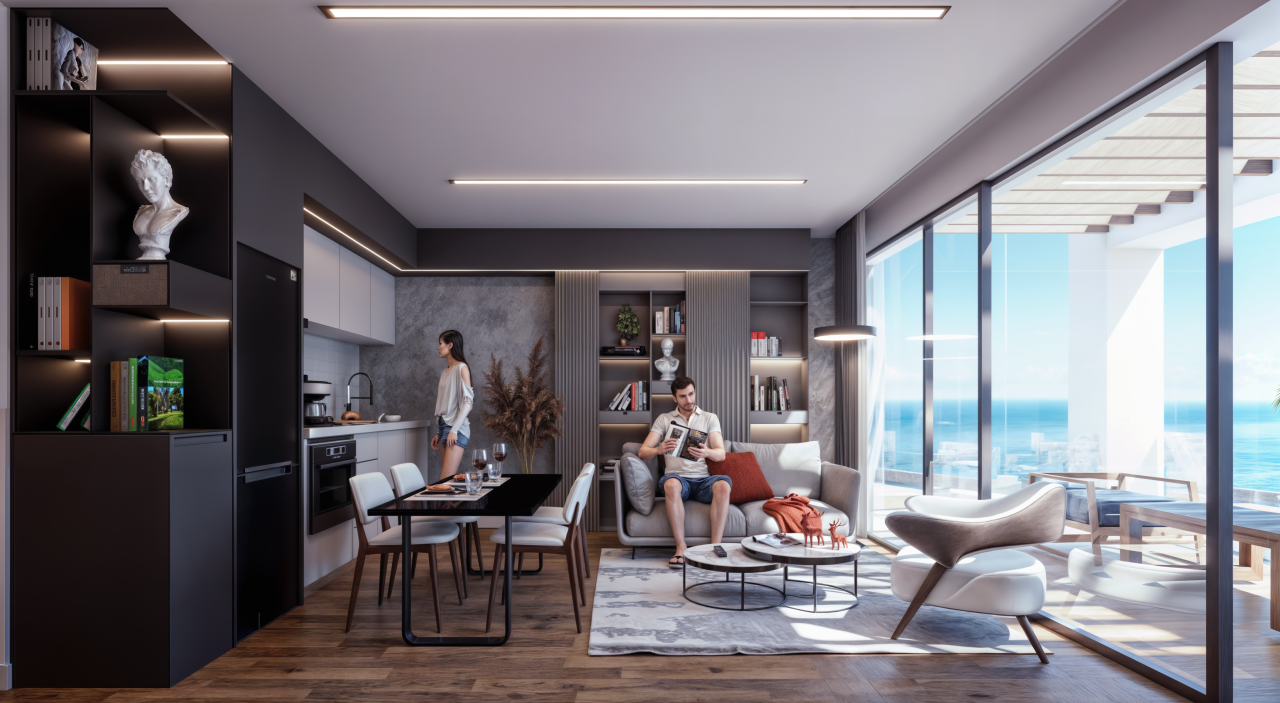 Apartamento en Lapitos, Chipre, 60 m² - imagen 13