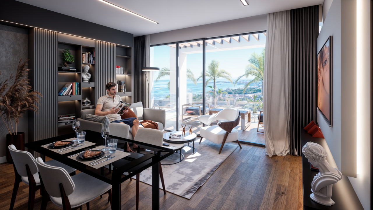 Apartamento en Lapitos, Chipre, 60 m² - imagen 12