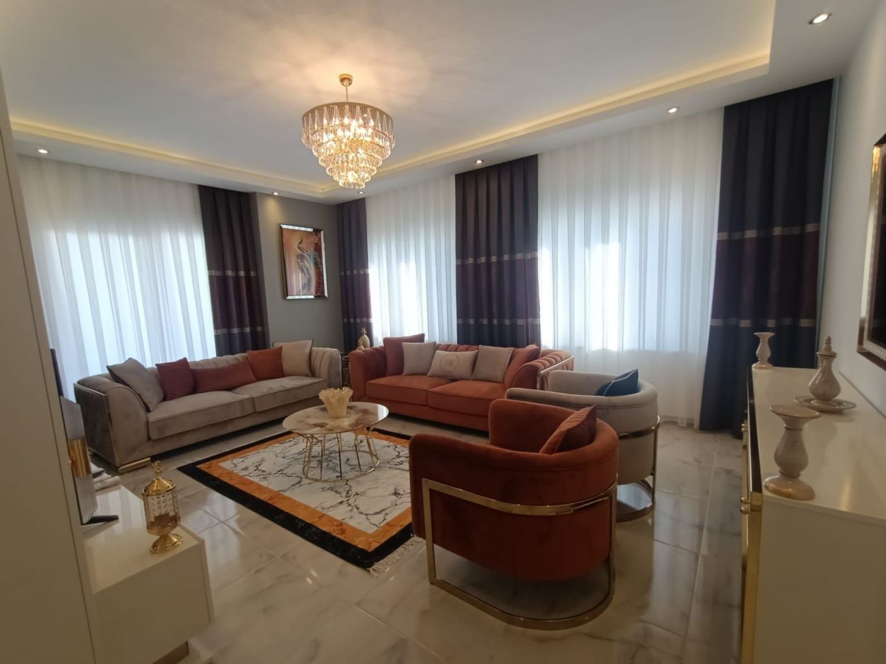 Appartamento a Alanya, Turchia, 135 m² - foto 4