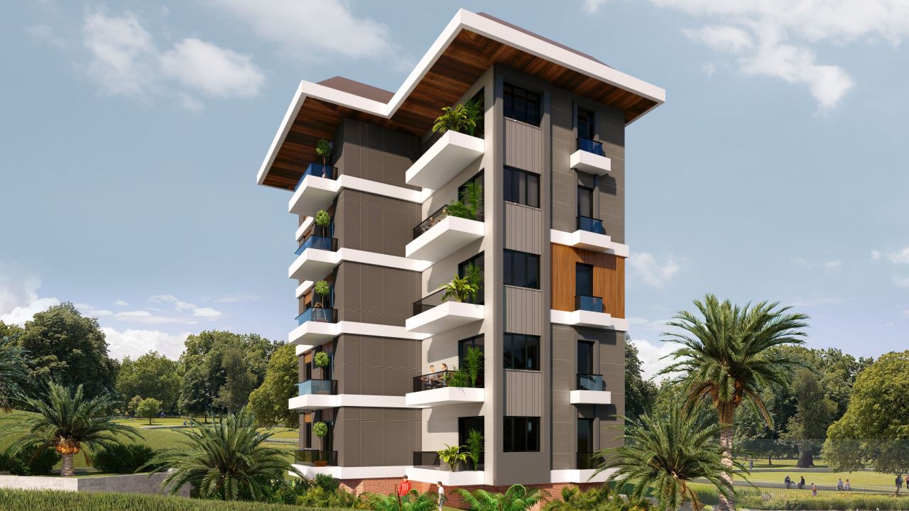 Appartement à Avsallar, Turquie, 52 m² - image 5