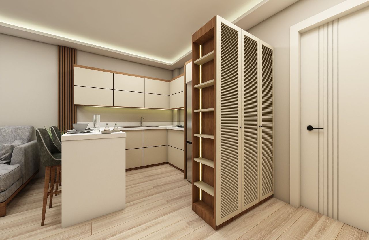 Appartement à Avsallar, Turquie, 52 m² - image 9