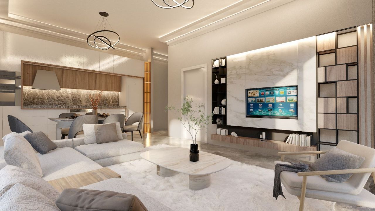 Piso en Alsancak, Chipre, 50 m² - imagen 8