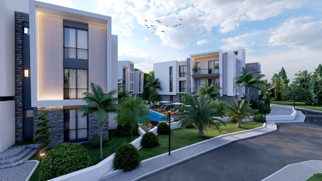 Piso en Alsancak, Chipre, 50 m² - imagen 3