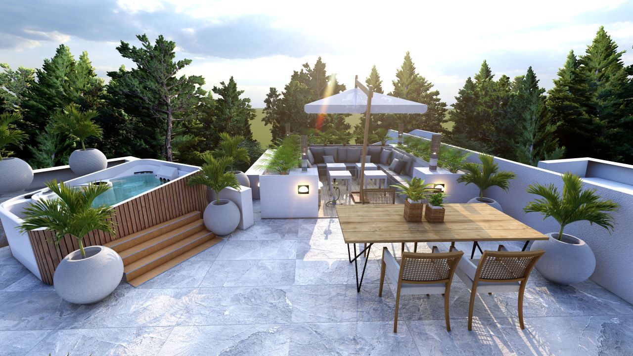 Piso en Alsancak, Chipre, 50 m² - imagen 7