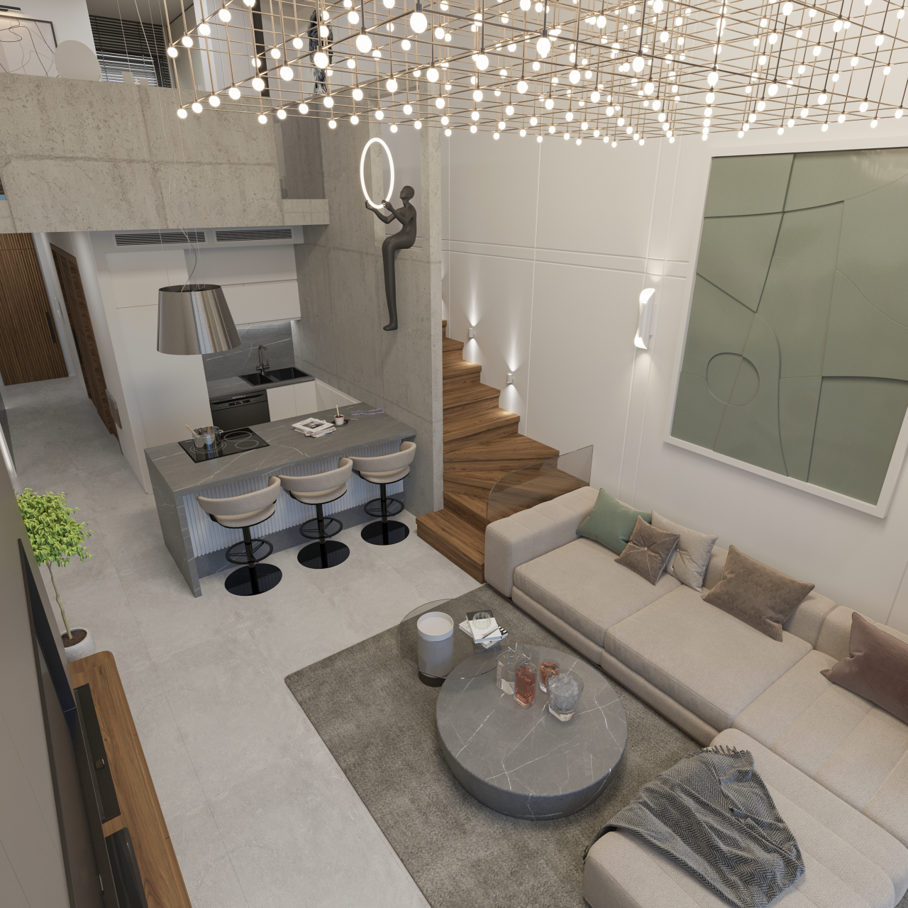 Appartamento a Esentepe, Cipro, 82 m² - foto 8