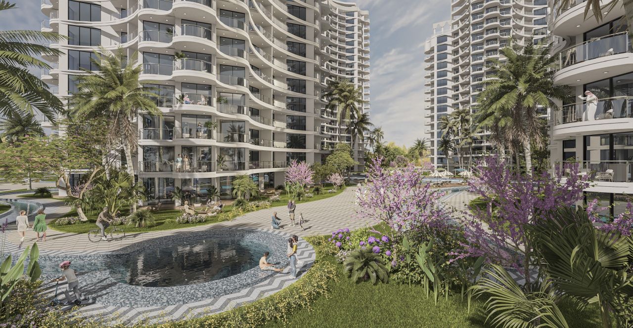 Flat in Iskele, Cyprus, 45 m² - picture 2