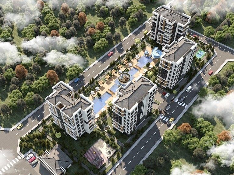 Flat in Lara, Turkey, 77 m² - picture 2